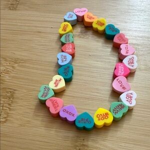 Colorful Heart Bracelet